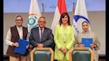 مكتبة الإسكندرية توقع بروتوكول تعاون مع حياة كريمة (6)