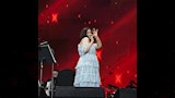 الفنانة شيرين عبد الوهاب