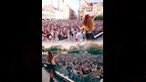 ميريام فارس تتفاعل مع جمهور حفل السويد