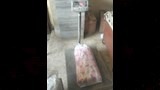 وزن أكياس السكر