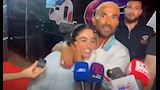 جودي"يا جماعة مش عاوزها تغني".. أحمد سعد يمازح ابنته قبل حفل الساحل الشمالي