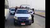 حملات مكثفة لفحص سيارات نقل العمال بالعاشر