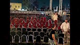 استعدادات قلعة صلاح الدين الأيوبي لفعاليات مهرجان القلعة الدولي للموسيقى والغناء