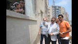  حوار دافئ بين محافظ بورسعيد وزوجين مسنين (1)