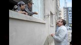  حوار دافئ بين محافظ بورسعيد وزوجين مسنين (4)