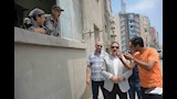  حوار دافئ بين محافظ بورسعيد وزوجين مسنين (5)