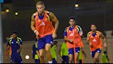 بالفيديو.. لاعبو النصر السعودي يحتفلون بزواج رونالدو