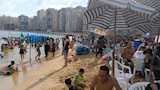 شواطئ الإسكندرية اليوم (2)