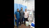 إجراء أول عملية فصل بلازما بالمنوفية