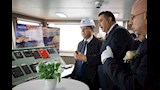 الفريق مهندس كامل الوزير، وزير النقل، خلال زيارته الحالية لجمهورية الصين الشعبية (5)
