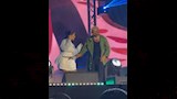 أحمد سعد يمازح ابنته جودي على المسرح
