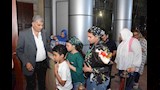 الجمهور في احتفالية الملك لير