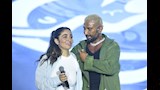 حفل يلا ساحل يجمع أحمد سعد وابنته جودي