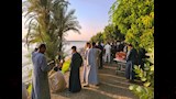 البحث عن الغريق الخامس في نيل الأقصر