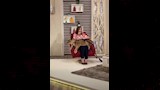 الفنانة منال سلامة مع شبل داخل الاستوديو