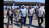 إزالة كافتيريا حاجبة لرؤية البحر بكورنيش الإسكندرية (7)