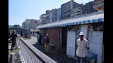 إزالة كافتيريا حاجبة لرؤية البحر بكورنيش الإسكندرية (9)