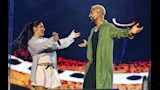اختارت جودي إطلالة كاجوال 