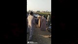 سقوط المصابين أرضا