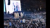 من فقرات حفل محمد رمضان