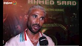الفنان أحمد سعد