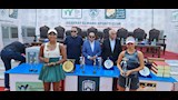 120 لاعبًا من 20 دولة.. ختام البطولة الدولية للتنس J100 بالمنصورة - صور
