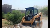 رفع التراكمات من القرى