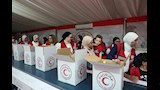 القومي للمرأة ينظم يوم التطوع لتعبئة مساعدات إنسانية لغزة (8)