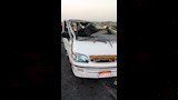 9 مصابين في انقلاب ميكروباص بطريق الحر ببنها  (2)