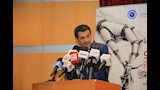 كواليس المؤتمر الصحفي للدورة الـ33 لمهرجان القاهرة الدولي للمسرح التجريبي