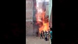 السيطرة على حريق شقة سكنية في قليوب