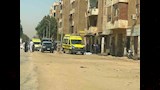 الإسعاف والشرطة في موقع الحدث