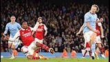 مانشستر سيتي وأرسنال في كأس الدرع الخيرية (1)