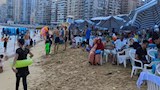 لليوم الثالث.. حظر نزول البحر بشواطئ العجمي وغرب الإسكندرية- صور