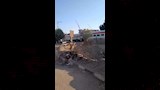 فيديو يوثق مرور قطار ومزلقان مفتوح يُثير غضب أهالي قنا
