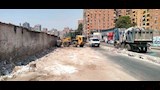 حملات مكثفة لرفع القمامة والإشغالات بأحياء ومراكز المحافظة (3)