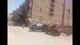 حملات مكثفة لرفع القمامة والإشغالات بأحياء ومراكز المحافظة (2)