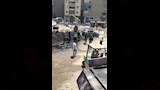  حريق جراج بنزلة أم بيومي في شبرا الخيمة (3)