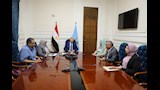 محافظ القاهرة يوجه رؤساء الأحياء برفع معدلات الأداء (3)