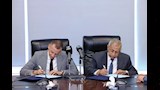المحافظ ورئيس الأكاديمية يوقعان بروتوكول التعاون