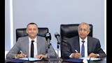 رئيس الأكاديمية العربية ومحافظ أسوان