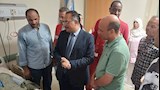 انقلب بهم الميكروباص وأصاب 10.. تضامن المنيا يتحرك لدعم متضرري حادث ملوي (صور)