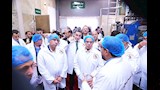 تفقد مصانع بالمنطقة الاستثمارية في بنها (6)