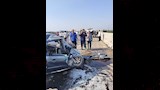 حادث طريق بنها الحر