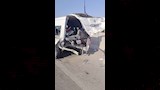 حادث طريق بنها الحر