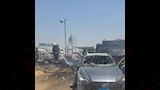 تفحم 4 سيارات داخل جراج بشبرا الخيمة (8)