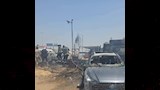 تفحم 4 سيارات داخل جراج بشبرا الخيمة (9)