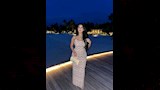 منة عرفة في المالديف (1)