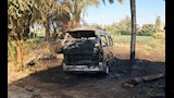 "تفحمت بالكامل".. حريق يلتهم سيارة في نجع الطويل بالأقصر (صور)