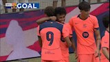 "بصمة عبد الكريم".. برشلونة يحقق الفوز بخماسية على بازل السويسري وديا